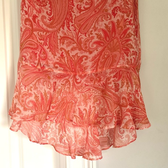 Vintage Banana Republic Patterned Y2K Midi Skirt - Picture 2 of 14